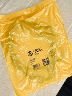 2429537 Прокладка клапанной крышки 242-9537 (WG)